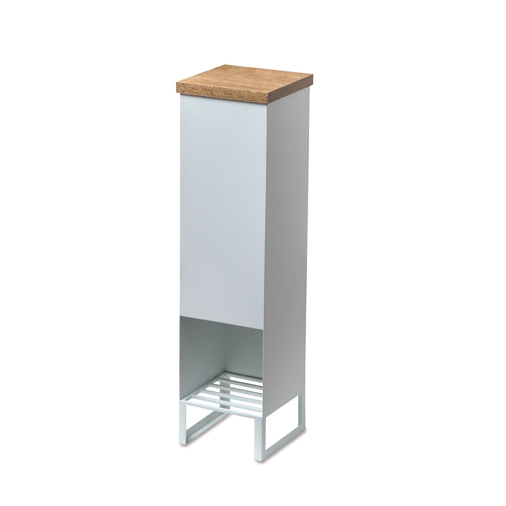 BACKYARD FAMILY「トイレ 収納 コンパクト 通販 トイレットペーパー ストック トイレラック 完成品 トイレ収納」|その他|ホワイト1