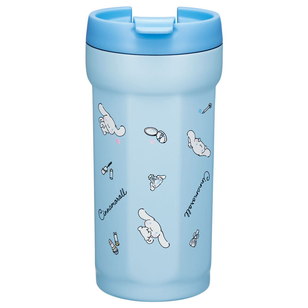 BACKYARD FAMILY「スケーター タンブラー キャラクター smvo4 通販 ステンレスタンブラー 350ml 水筒」|食器・キッチングッズ|ブルー1