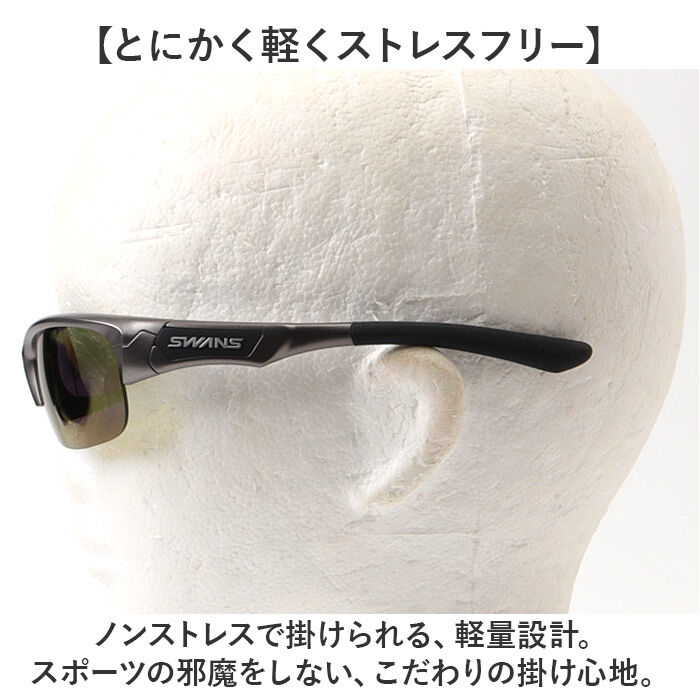 BACKYARD FAMILY「SWANS スワンズ スポーツサングラス SPB-0168 通販 サングラス 偏光サングラス」|サングラス|