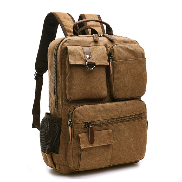 BACKYARD FAMILY「リュック メンズ 大容量 通販 リュックサック ディパック 大容量 キャンバス 帆布 ポケット」|リュック|