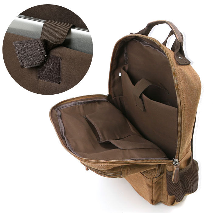 BACKYARD FAMILY「リュック メンズ 大容量 通販 リュックサック ディパック 大容量 キャンバス 帆布 ポケット」|リュック|