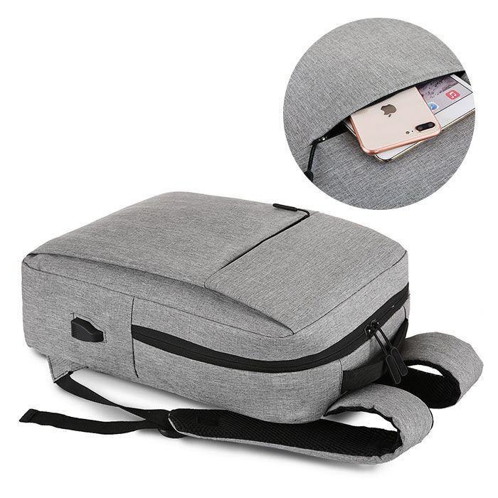 BACKYARD FAMILY「ビジネスリュック メンズ 通販 大容量 薄型 出張 撥水 usbポート a4 軽量 1泊 丈夫」|リュック|