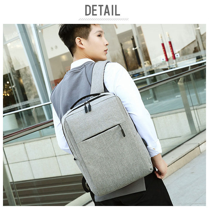 BACKYARD FAMILY「ビジネスリュック メンズ 通販 大容量 薄型 出張 撥水 usbポート a4 軽量 1泊 丈夫」|リュック|