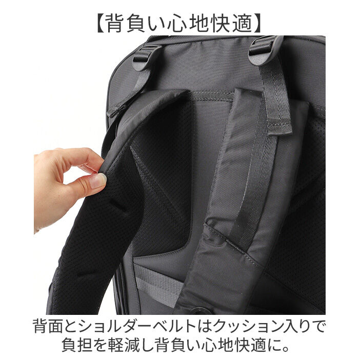 BACKYARD FAMILY「NoiR バックパック メンズ ビジネス 通販 リュック リュックサック ビジネスリュック」|リュック|