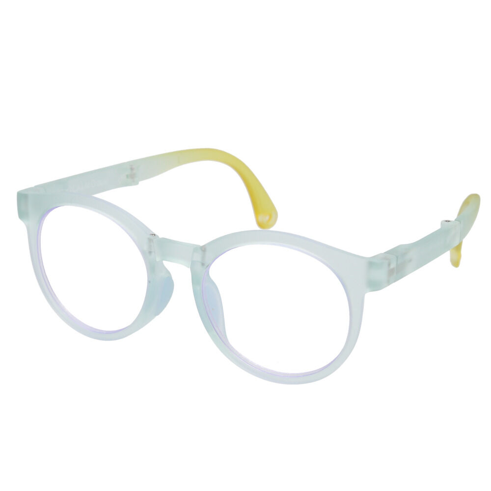 BACKYARD FAMILY「メガネ型ルーペ 通販 眼鏡型拡大鏡 折りたたみメガネ 拡大鏡 折りたたみ 拡大ルーペ メガネタイプ」|メガネ|ブルー1