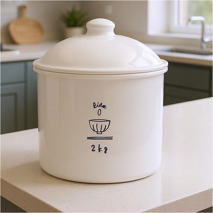 BACKYARD FAMILY「米びつ おしゃれ 2kg 通販 日本製 米櫃 2キロ ライスストッカー 米 保存容器 キャニスター」|食器・キッチングッズ|