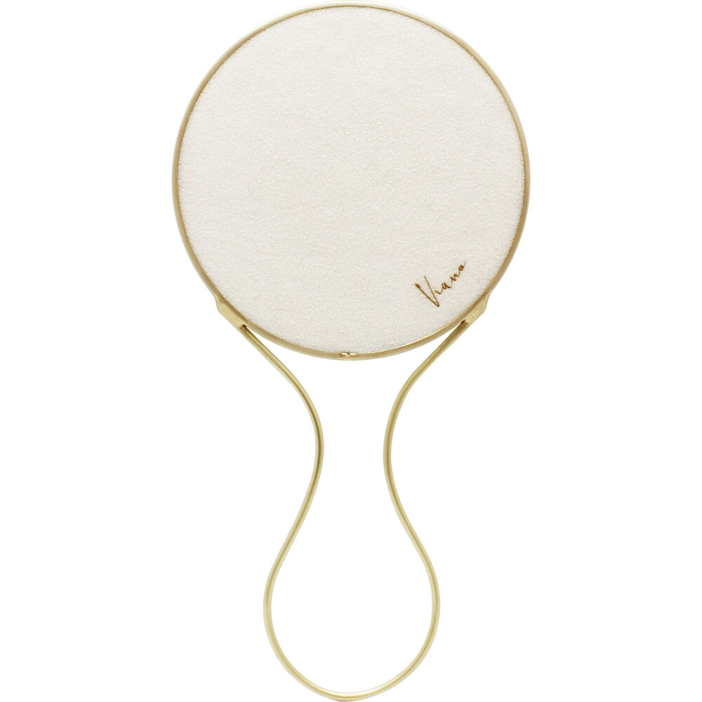 BACKYARD FAMILY「ハンドミラー おしゃれ 通販 ウォールミラー 手鏡 化粧鏡 壁掛け鏡 メイクミラー ミラー 鏡」|その他|ホワイト1