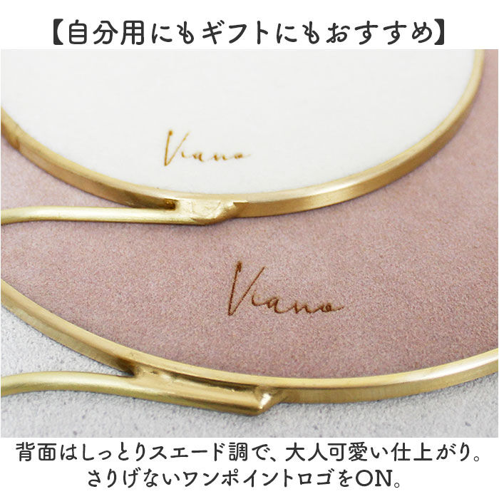 BACKYARD FAMILY「ハンドミラー おしゃれ 通販 ウォールミラー 手鏡 化粧鏡 壁掛け鏡 メイクミラー ミラー 鏡」|その他|