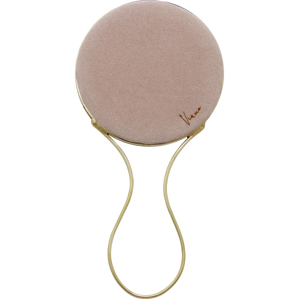 BACKYARD FAMILY「ハンドミラー おしゃれ 通販 ウォールミラー 手鏡 化粧鏡 壁掛け鏡 メイクミラー ミラー 鏡」|その他|ピンク1