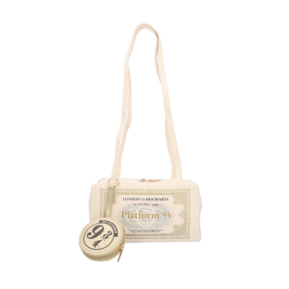 BACKYARD FAMILY「ハリーポッター グッズ ショルダーバッグ F251016 通販 ショルダーバック ミニショルダー」|ショルダー・メッセンジャー|ホワイト1