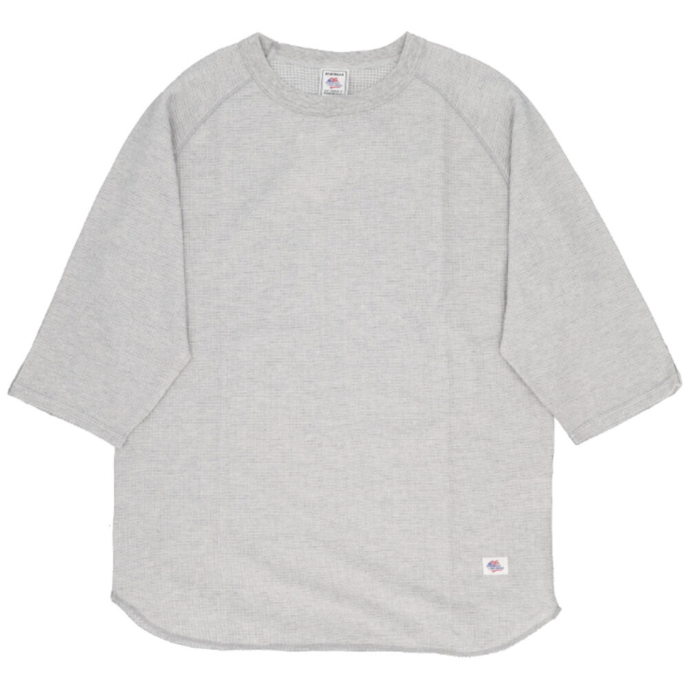 BACKYARD FAMILY「JEMORGAN ワッフル JD009-12S ジェーイーモーガン 通販 Tシャツ カットソー」|Tシャツ・カットソー|グレー1