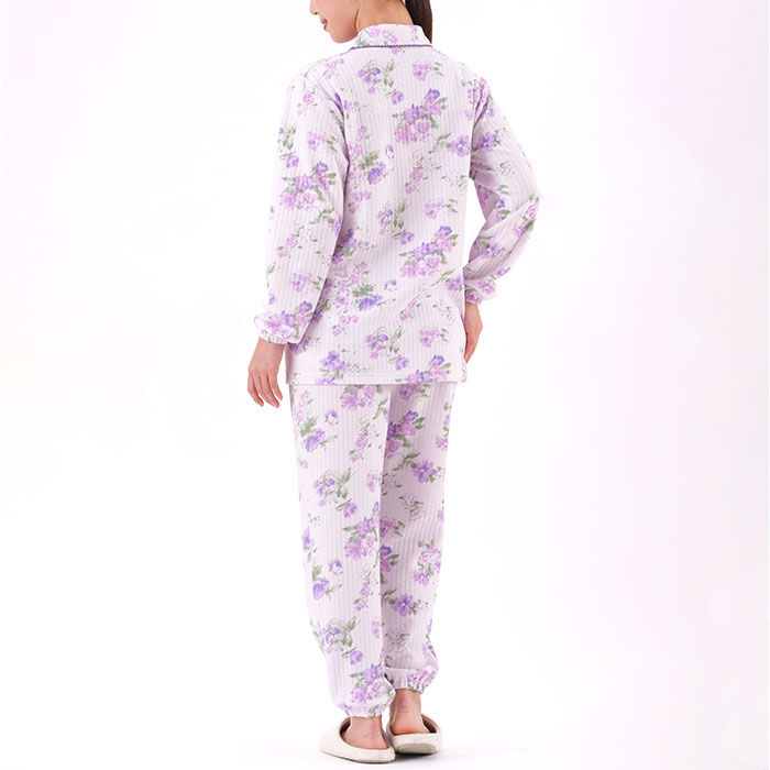 BACKYARD FAMILY「パジャマ 上下セット 低身長 通販 レディース 長袖 セットアップ ルームウェア ナイトウェア」|ルームウェア|