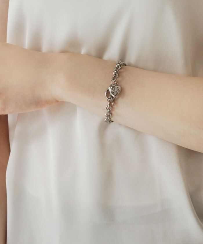 BACKYARD FAMILY「ブレスレット ハート 通販 レディース ハートブレスレット チェーンブレスレット」|その他|