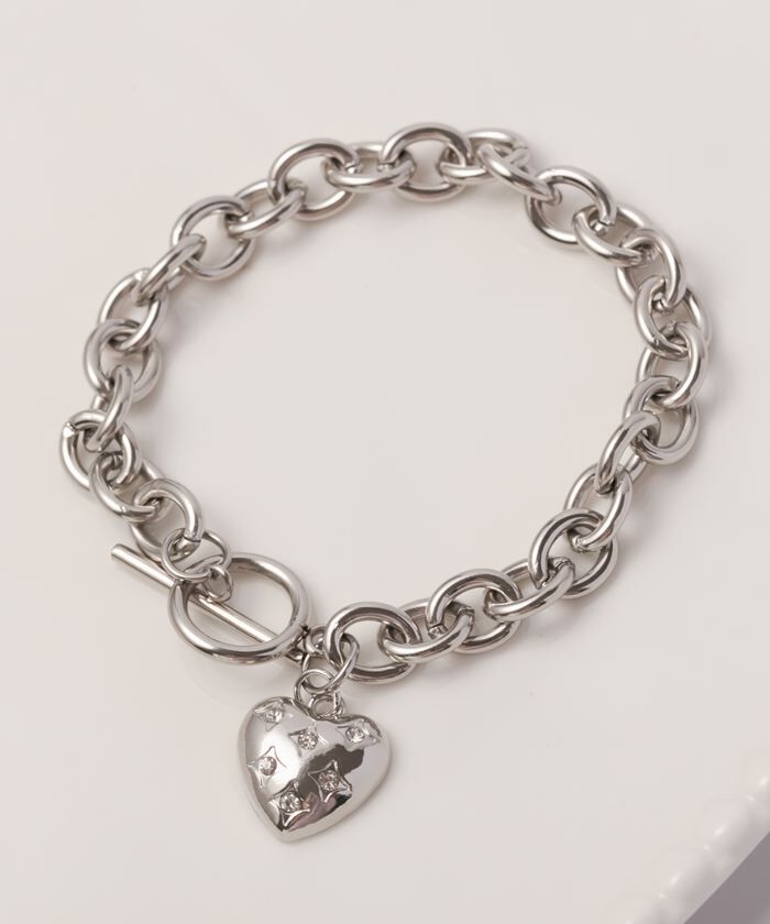 BACKYARD FAMILY「ブレスレット ハート 通販 レディース ハートブレスレット チェーンブレスレット」|その他|