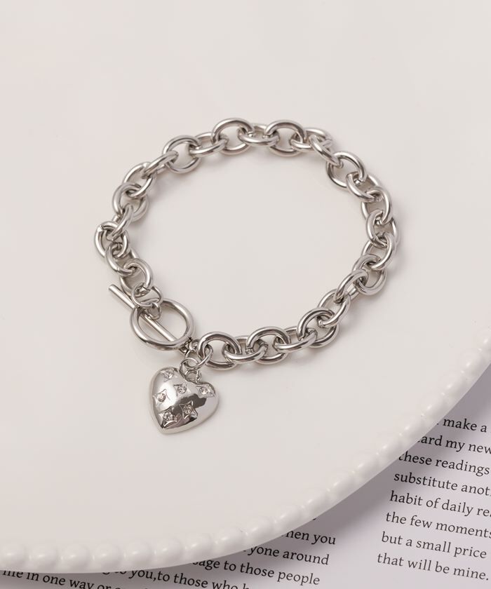 BACKYARD FAMILY「ブレスレット ハート 通販 レディース ハートブレスレット チェーンブレスレット」|その他|