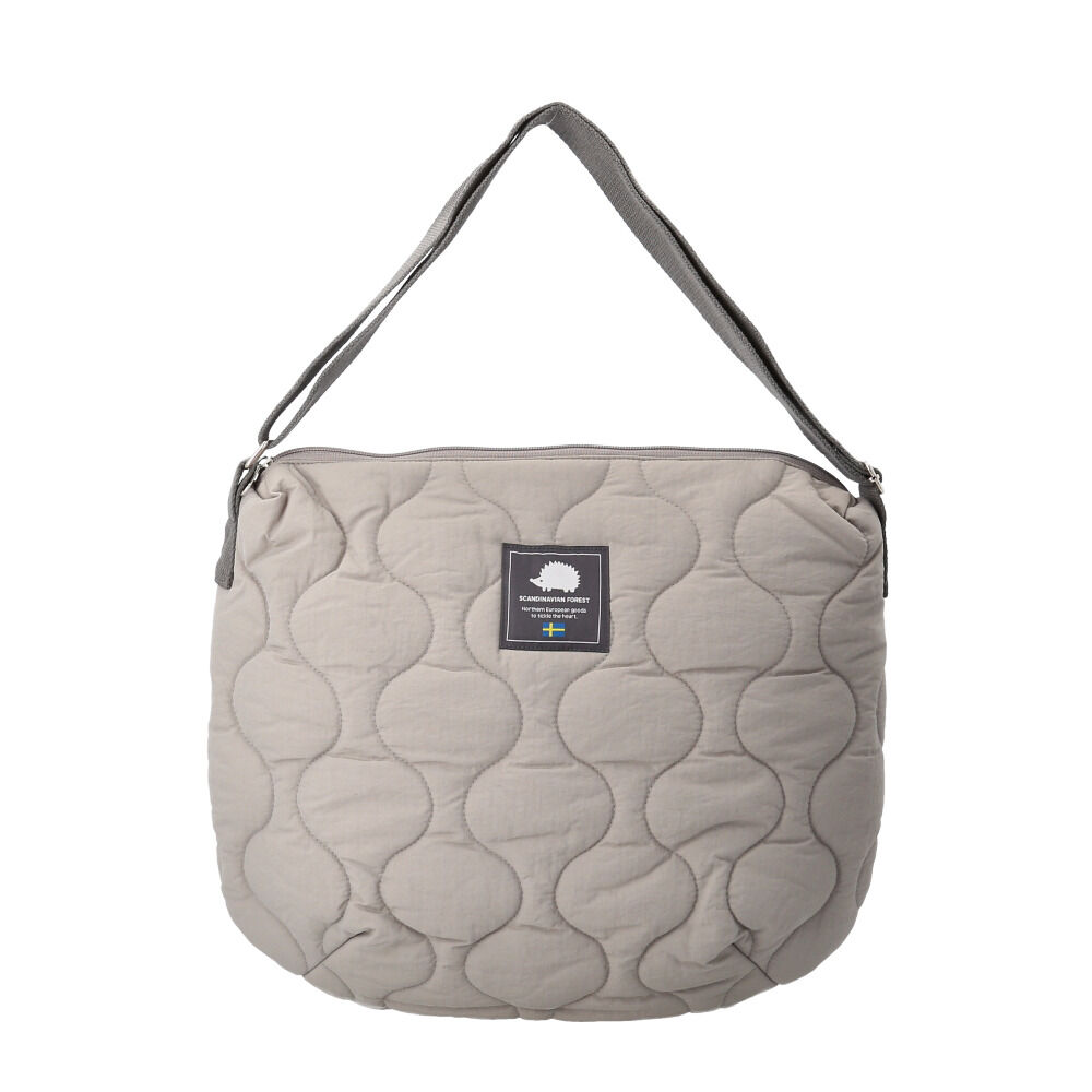 BACKYARD FAMILY「スカンジナビアンフォレスト ショルダーバッグ 251-TTSF871 通販」|ショルダー・メッセンジャー|グレー1
