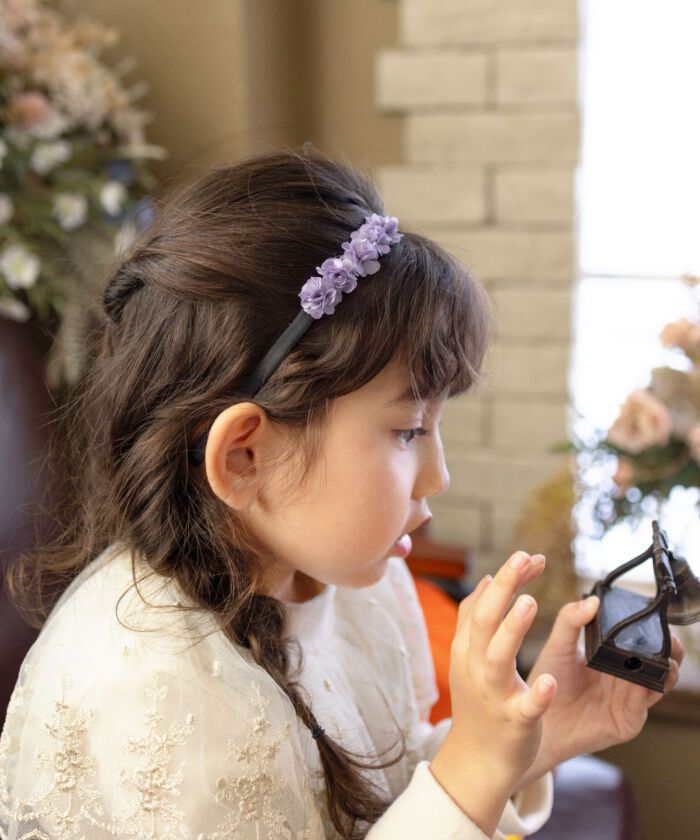 BACKYARD FAMILY「Rora カチューシャ キッズ 通販 エミリア 髪飾り 髪留め 髪どめ ヘアアクセサリー」|その他|