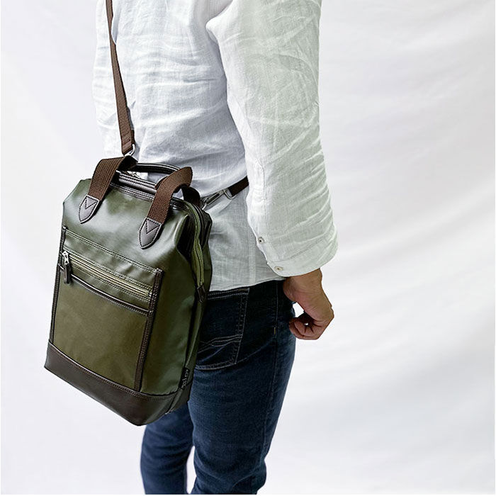 BACKYARD FAMILY「BLAZER CLUB バッグ ブレザークラブ 16463 通販 日本製 豊岡 リュック メンズ」|リュック|