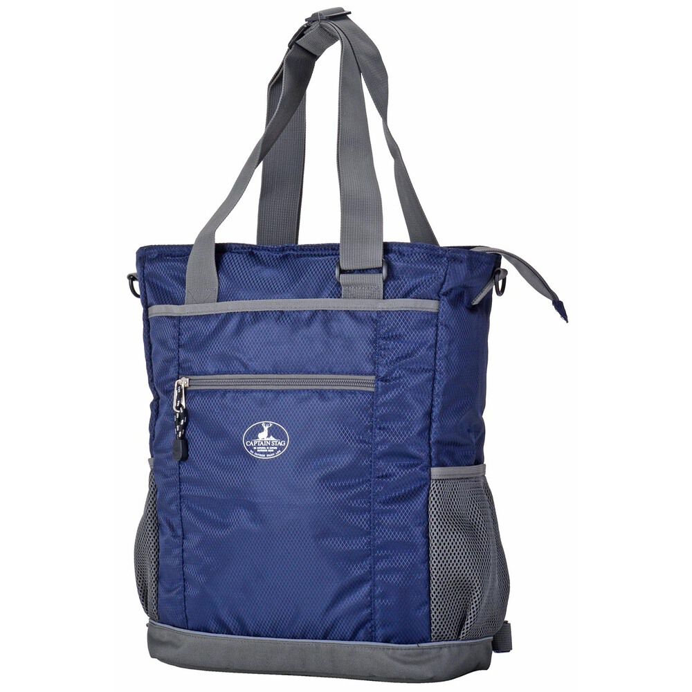 BACKYARD FAMILY「CAPTAIN STAG トートバッグ 1315 通販 キャプテンスタッグ リュック」|リュック|ブルー1