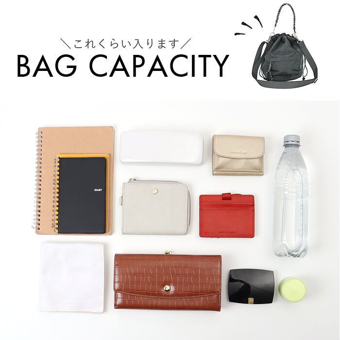 BACKYARD FAMILY「トートバッグ レディース 2way 巾着 通販 バッグ バック ショルダーバッグ トート 手提げ」|その他|