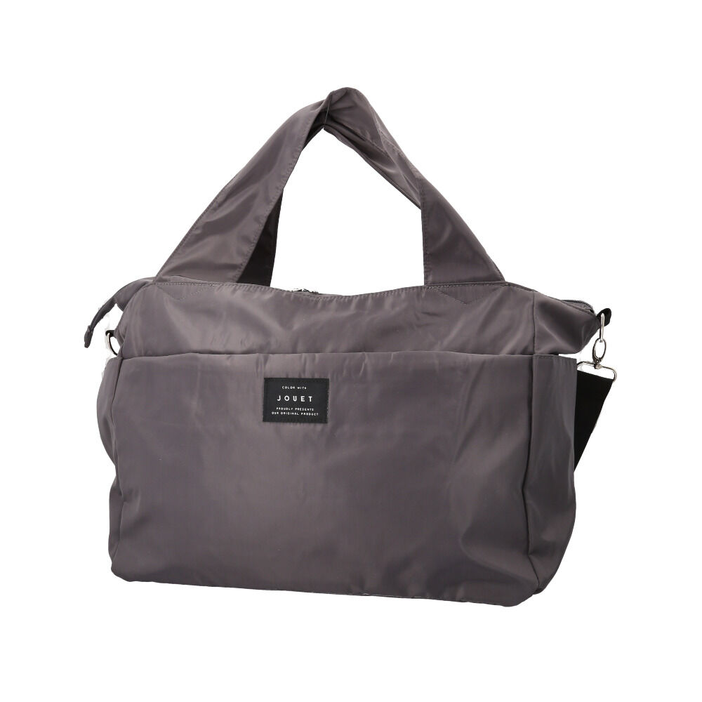 BACKYARD FAMILY「jouet ジョエット ボストンバッグ J6093 通販 ボストンバック 大容量 キャリーオン」|ボストンバッグ|グレー1