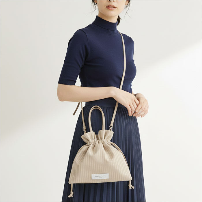 BACKYARD FAMILY「jouet ジョエット ショルダーバッグ J7393 通販 合皮巾着ショルダー 巾着バッグ」|ショルダー・メッセンジャー|