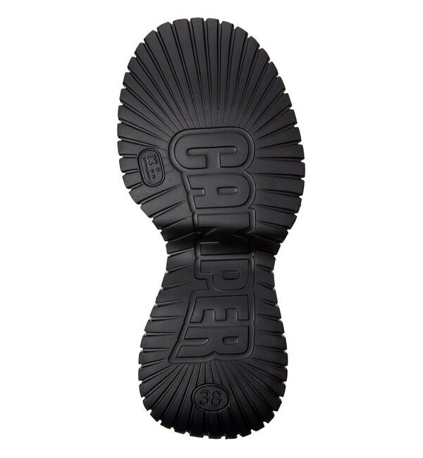 CAMPER「[カンペール] BCN / フラットシューズ」|モカシン|