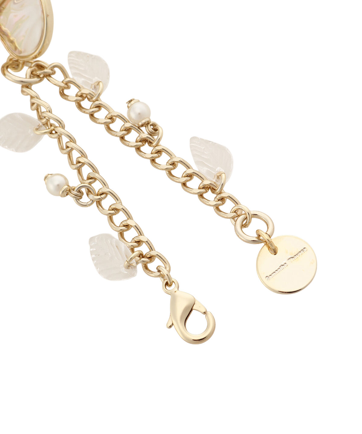 Samantha Thavasa「アクアフラワーバッグチャーム」|チャーム・キーホルダー|