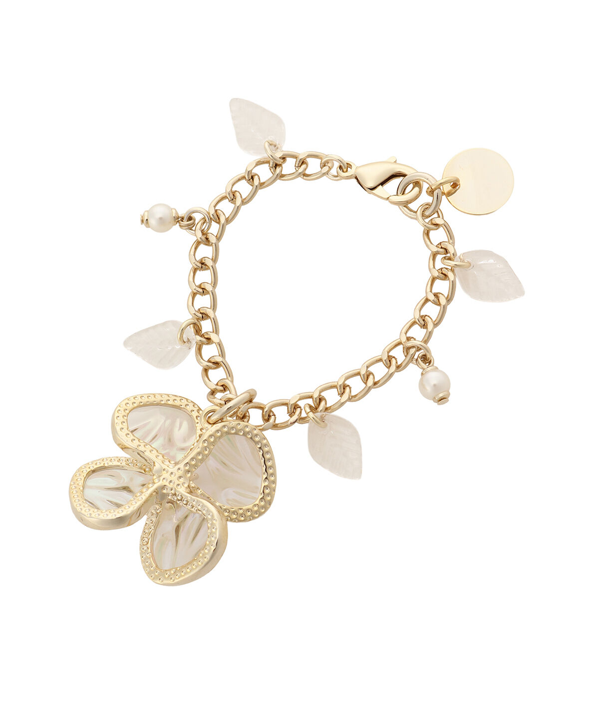 Samantha Thavasa「アクアフラワーバッグチャーム」|チャーム・キーホルダー|