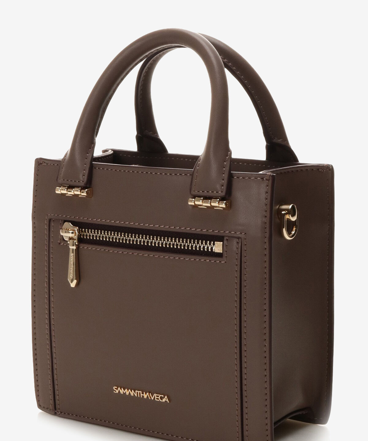 Samantha Vega「スクエアシンプルミニショルダーバッグ」|ショルダー・メッセンジャー|