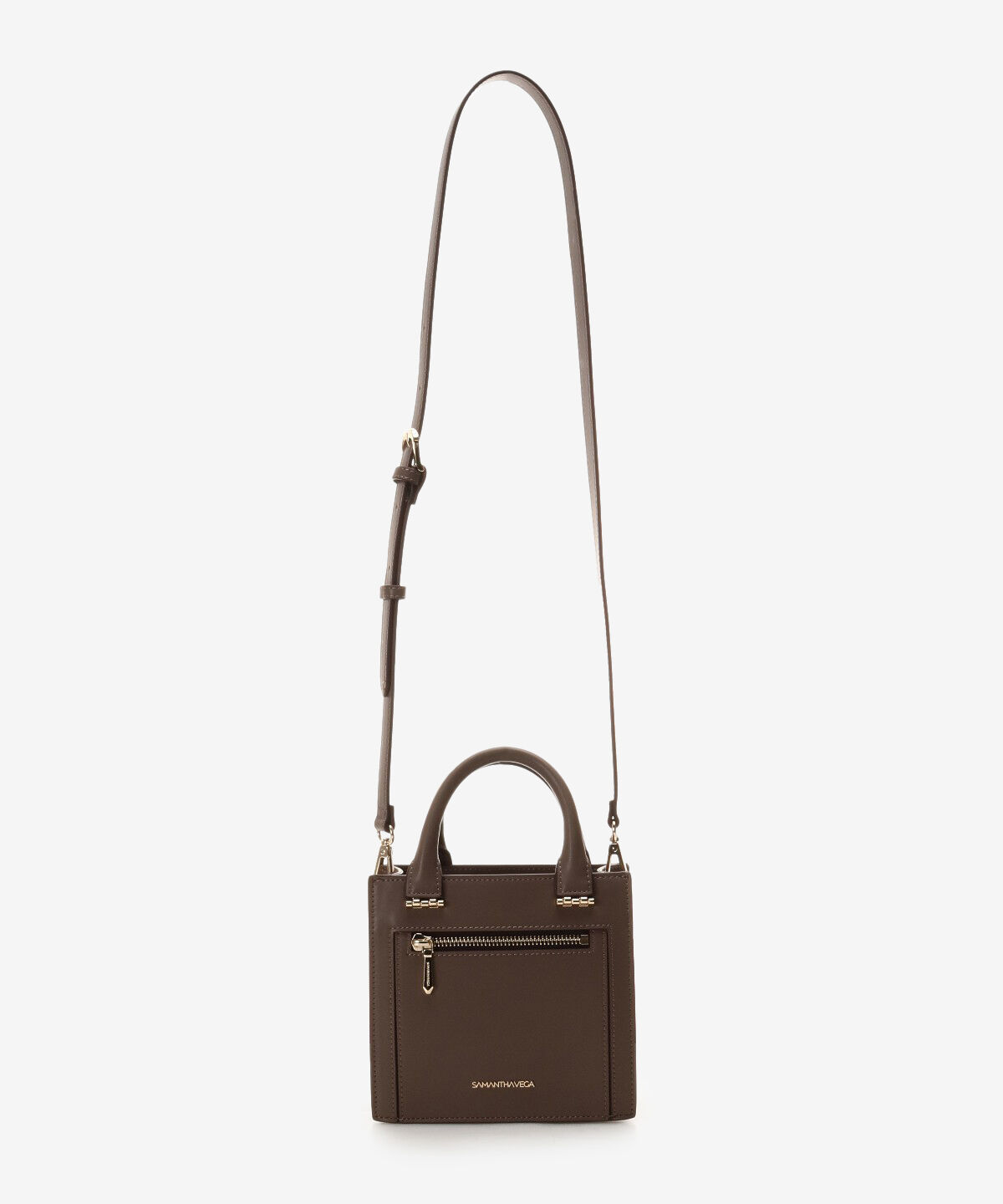 Samantha Vega「スクエアシンプルミニショルダーバッグ」|ショルダー・メッセンジャー|