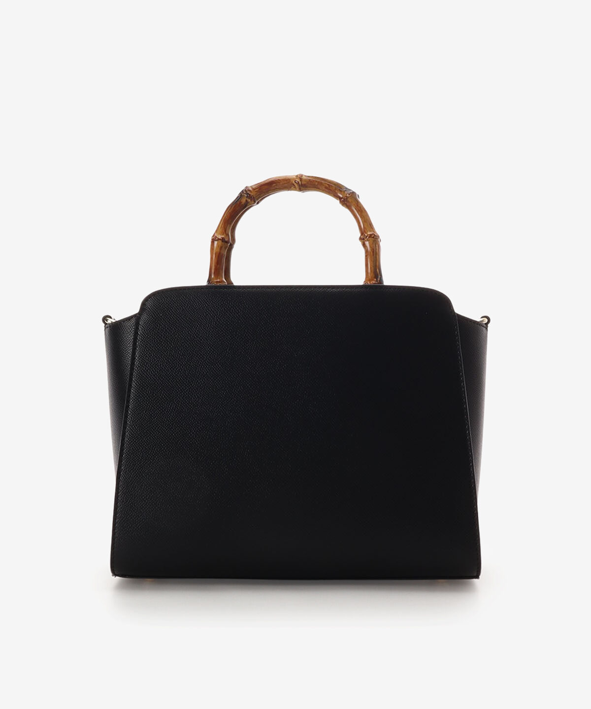 Samantha Vega「マテリアルアクセントリボンハンドバッグ」|ハンドバッグ|