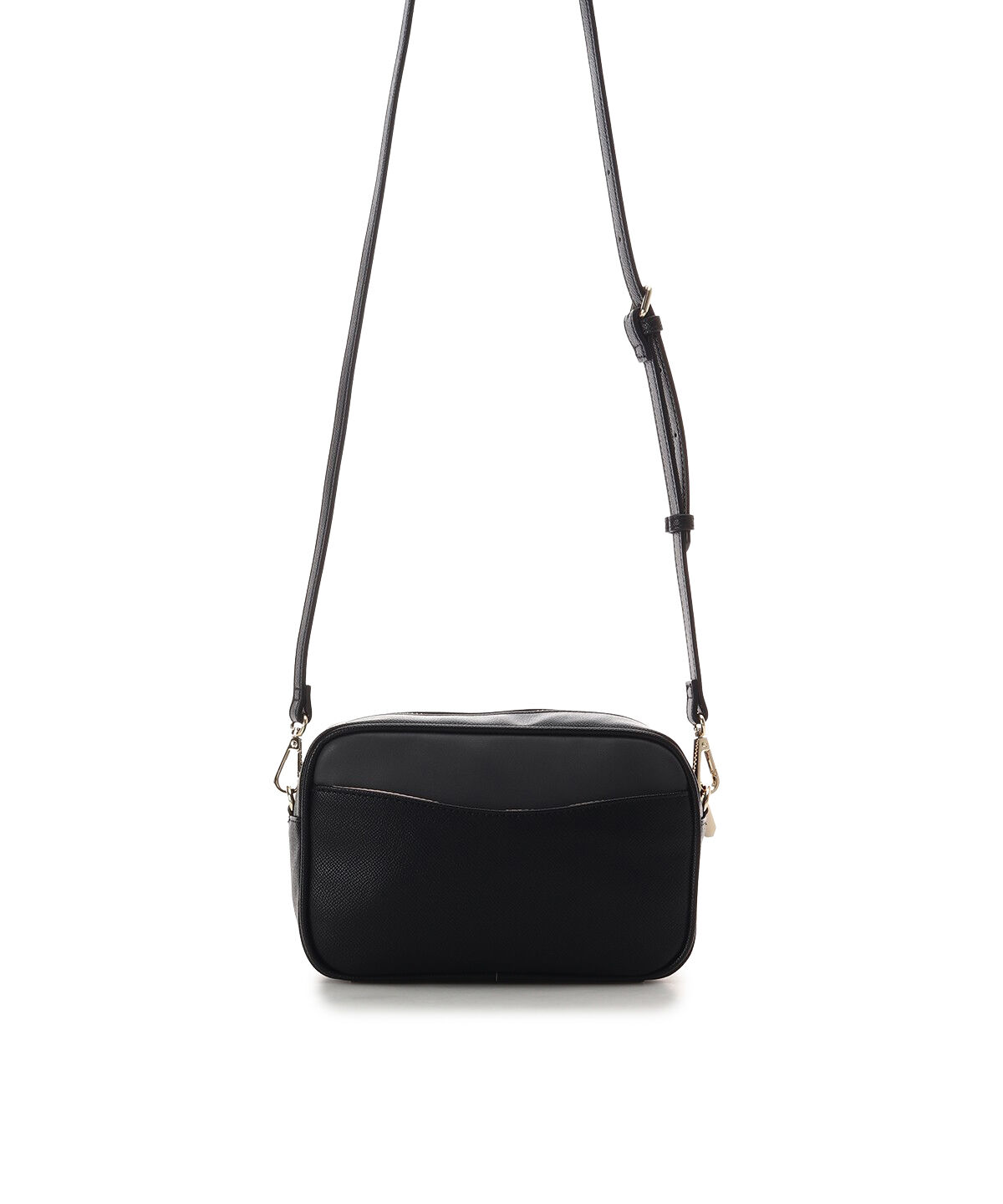 Samantha Vega「バイカラーアクセントリボンミニショルダーバッグ」|ショルダー・メッセンジャー|