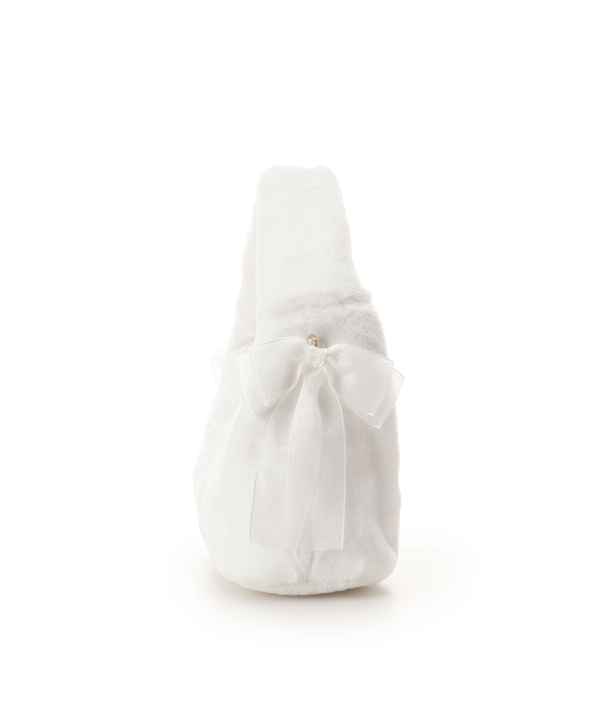 Samantha Vega「シフォンリボンファーワンハンドルバッグ」|ハンドバッグ|