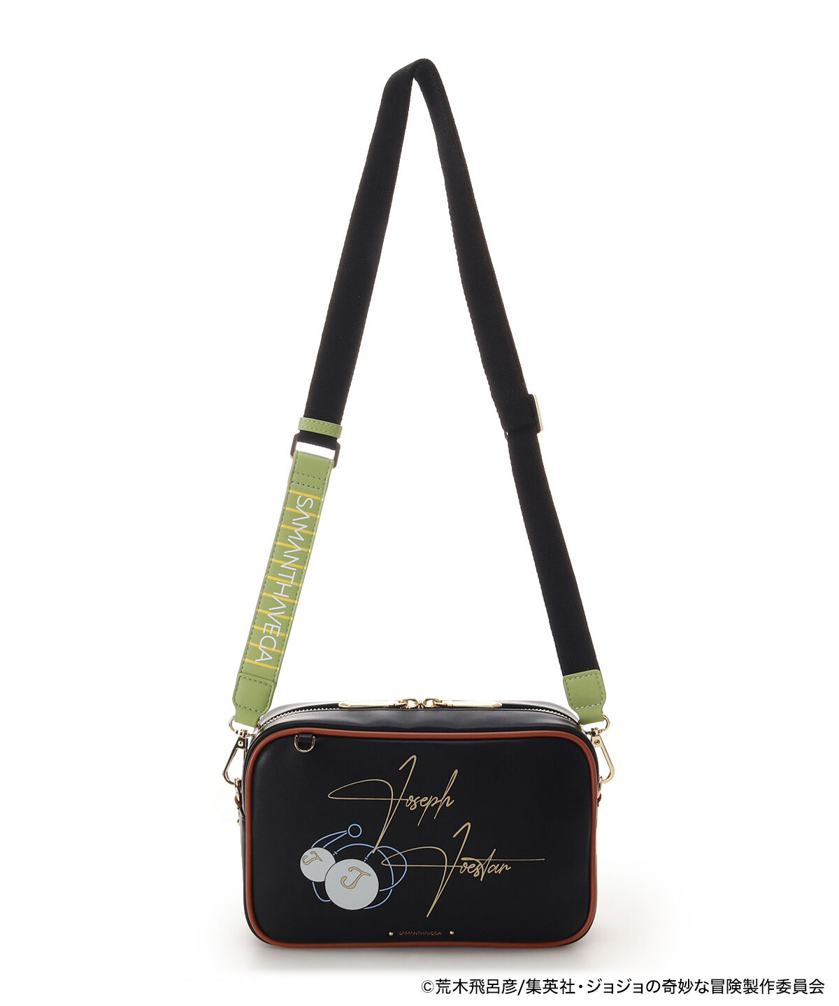 Samantha Vega「ｱﾆﾒ『ｼﾞｮｼﾞｮの奇妙な冒険 戦闘潮流』｢ｼﾞｮｾﾌ･ｼﾞｮｰｽ」|ショルダー・メッセンジャー|