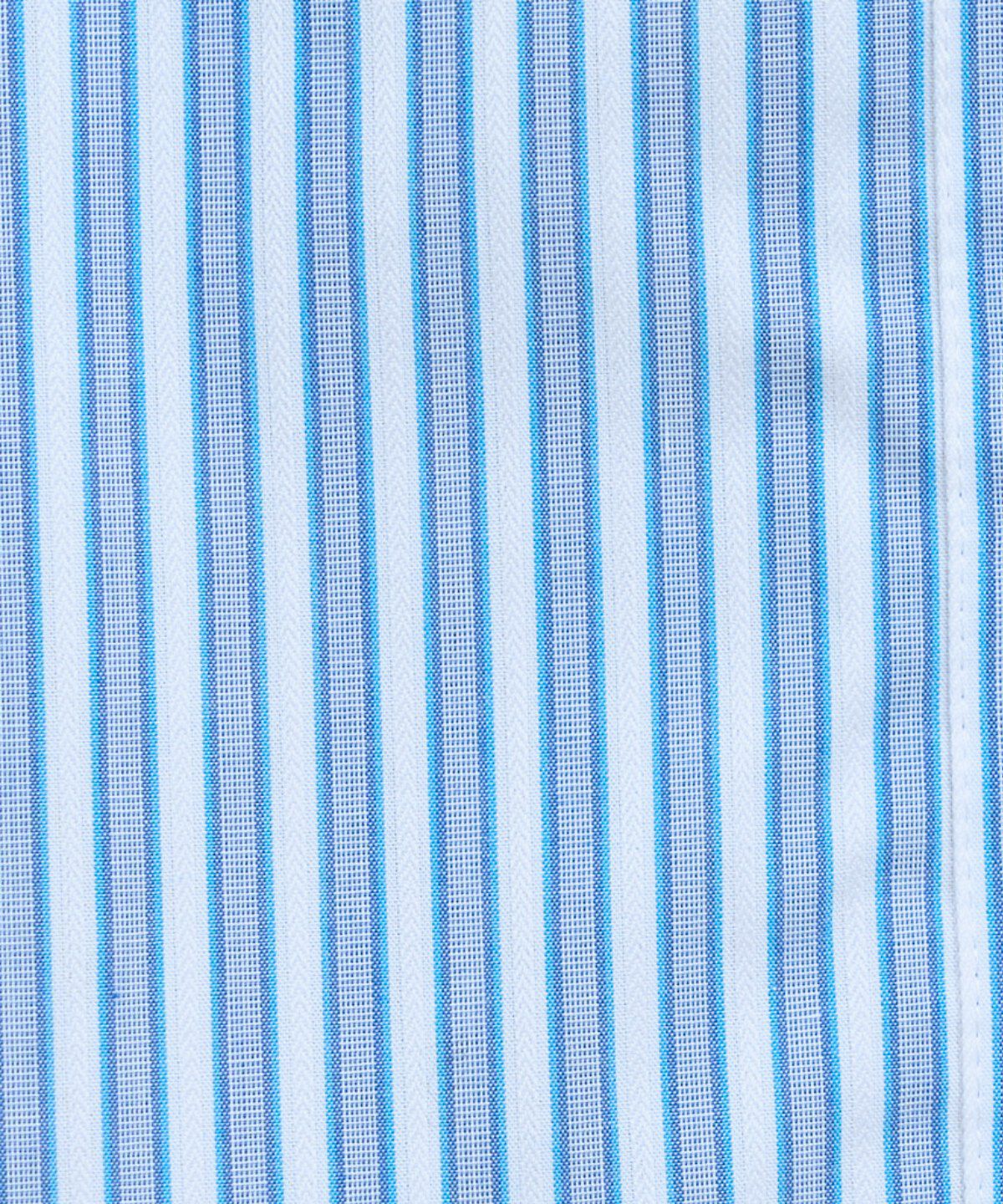 アンドクチュール「ボリュームスリーブストライプワンピース」|ワンピース|