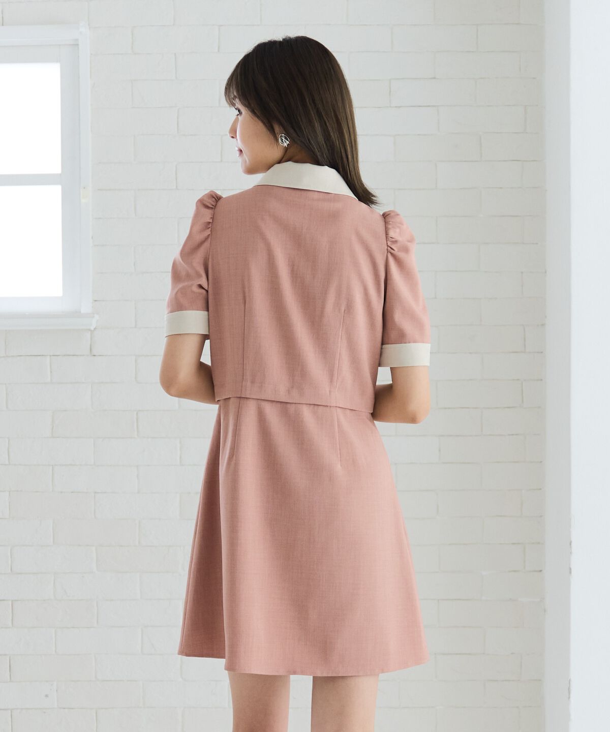 REDYAZEL「2WAYバイカラーミニワンピース」|ワンピース|