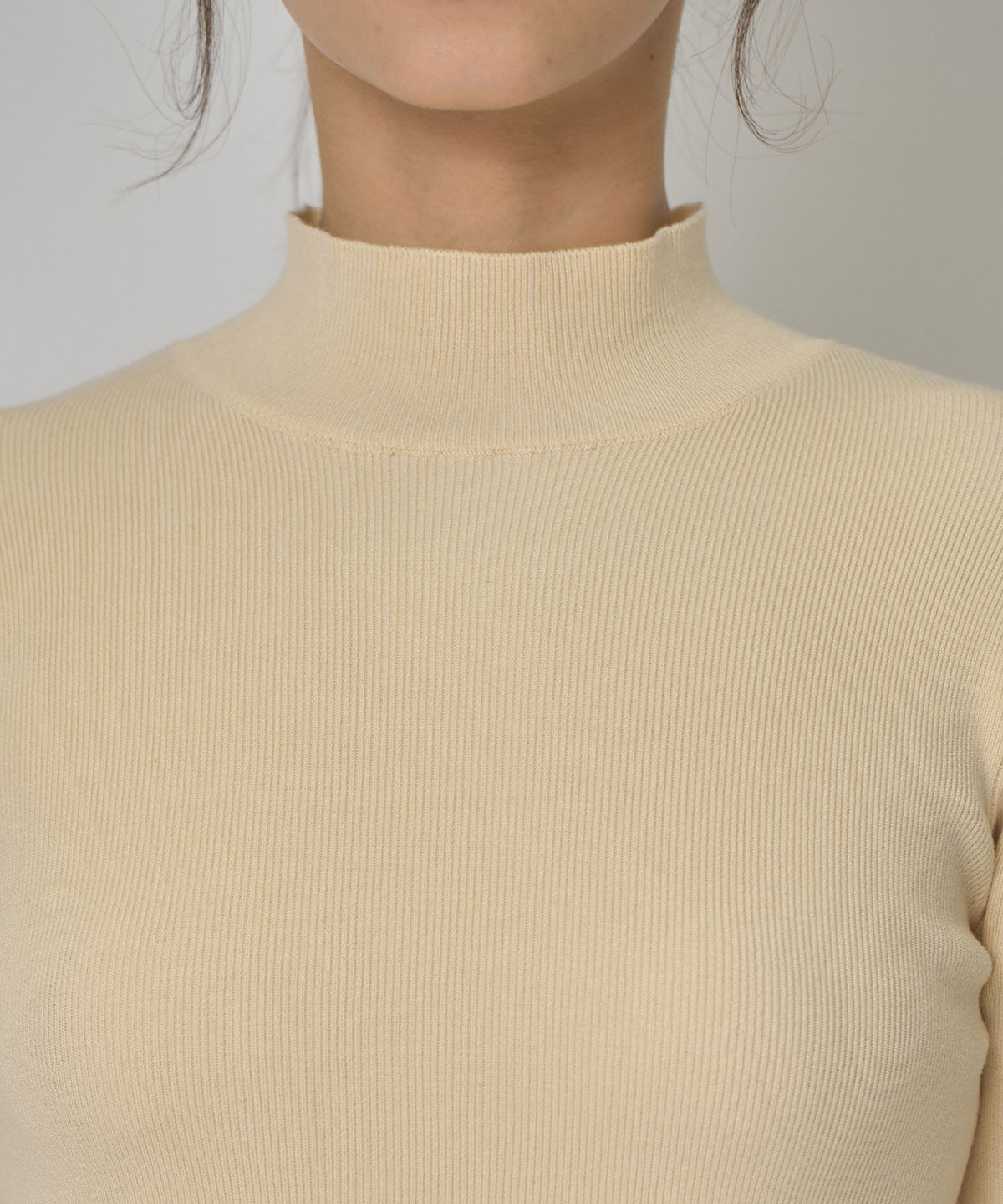 REDYAZEL「2WAYハイネックボタンニットトップス」|ニット・セーター|