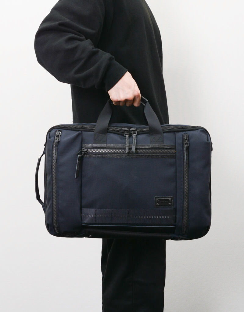 master-piece「Rise ver.2 3WAYバックパック」|リュック|ネイビー