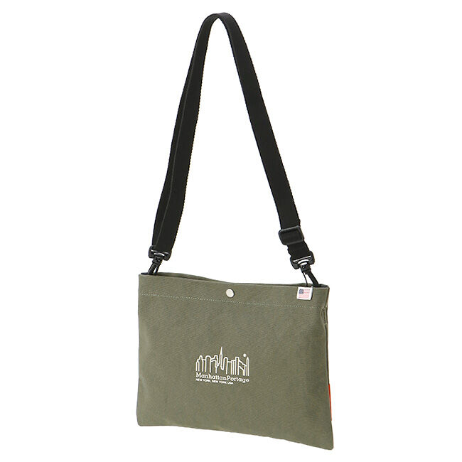 Manhattan Portage「Botanical Sullivan Shoulder Bag Canvas」|ショルダー・メッセンジャー|OLV