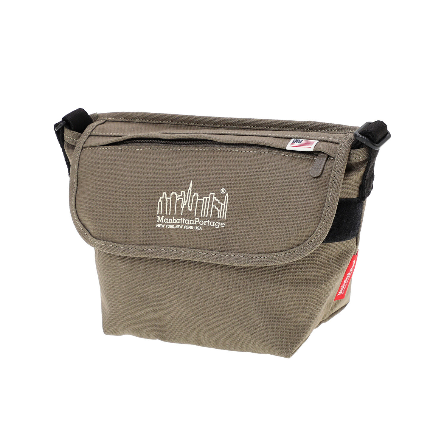 Manhattan Portage「Casual Messenger Bag Canvas」|ショルダー・メッセンジャー|BRN