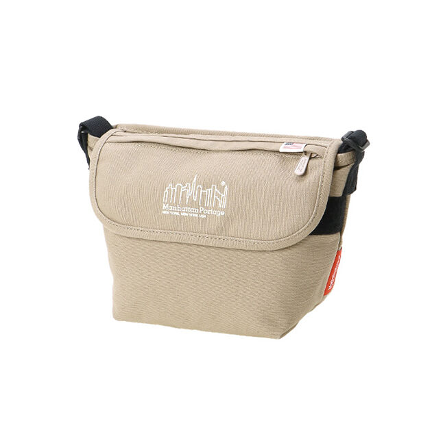 Manhattan Portage「Casual Messenger Bag Canvas」|ショルダー・メッセンジャー|BEG