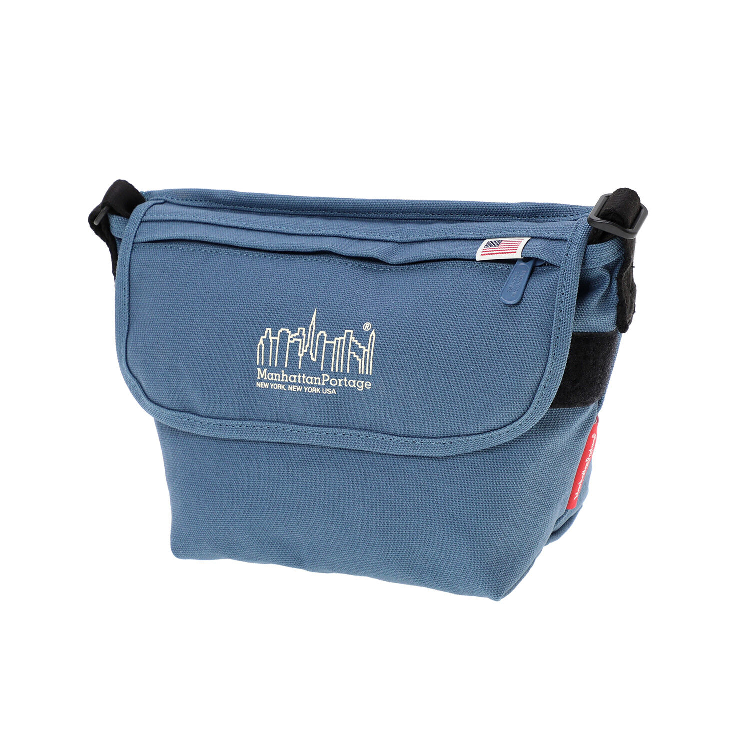 Manhattan Portage「Casual Messenger Bag Canvas」|ショルダー・メッセンジャー|BLU
