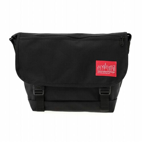 Manhattan Portage「NY Messenger Bag JR Flap Zipper Pocket」|ショルダー・メッセンジャー|