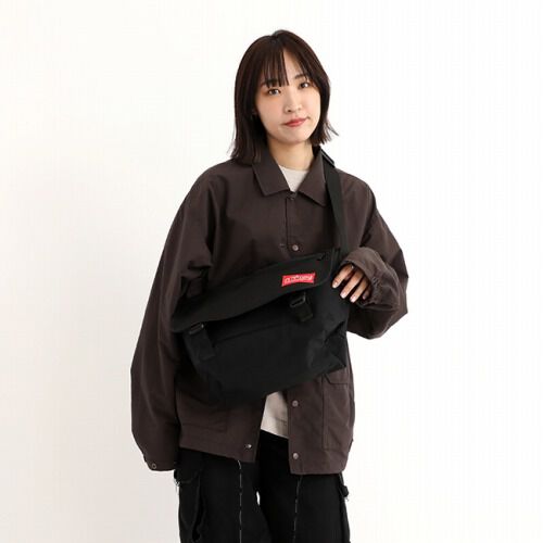 Manhattan Portage「NY Messenger Bag JR Flap Zipper Pocket」|ショルダー・メッセンジャー|