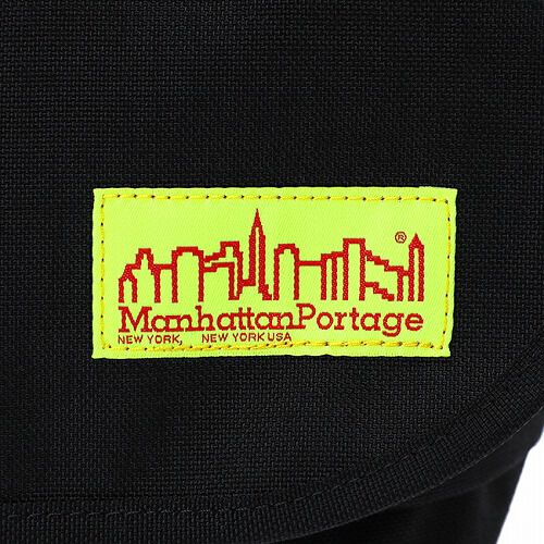 Manhattan Portage「Nylon Messenger Bag JR Flap Zipper Pocket W.P.L.」|ショルダー・メッセンジャー|