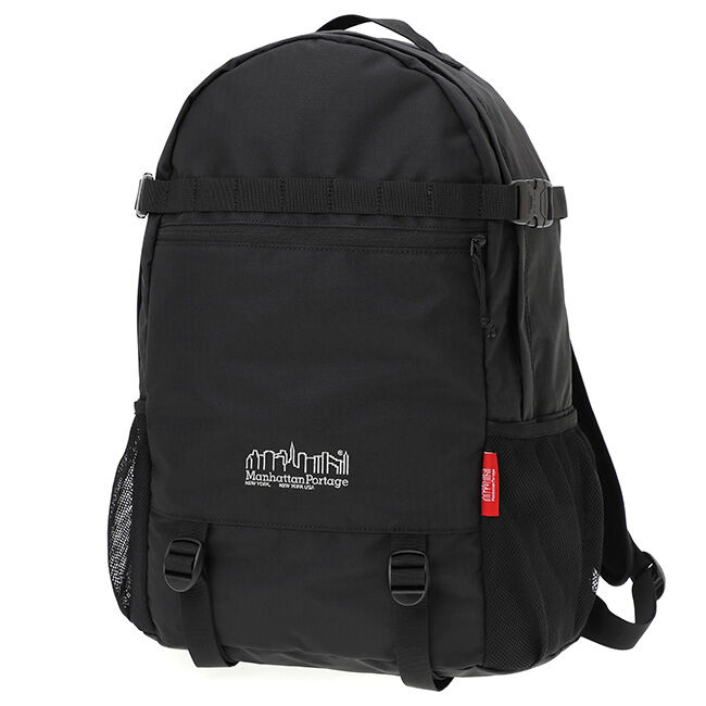 Manhattan Portage「Edge Packer Action Bag」|リュック|BLK