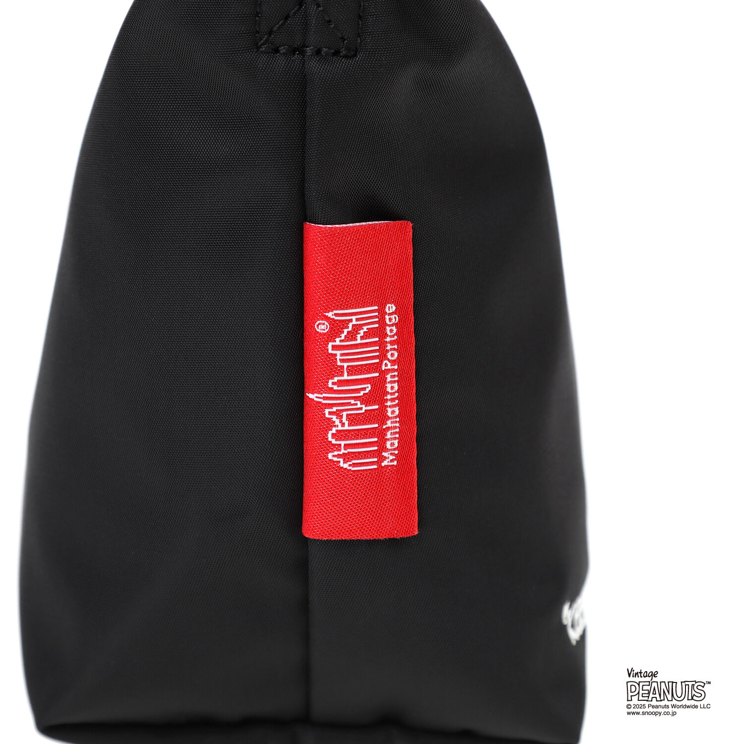 Manhattan Portage「MICRO PORTAGE TOTE FLIGHT NYLON BACKING PEANUTS 25」|トートバッグ|