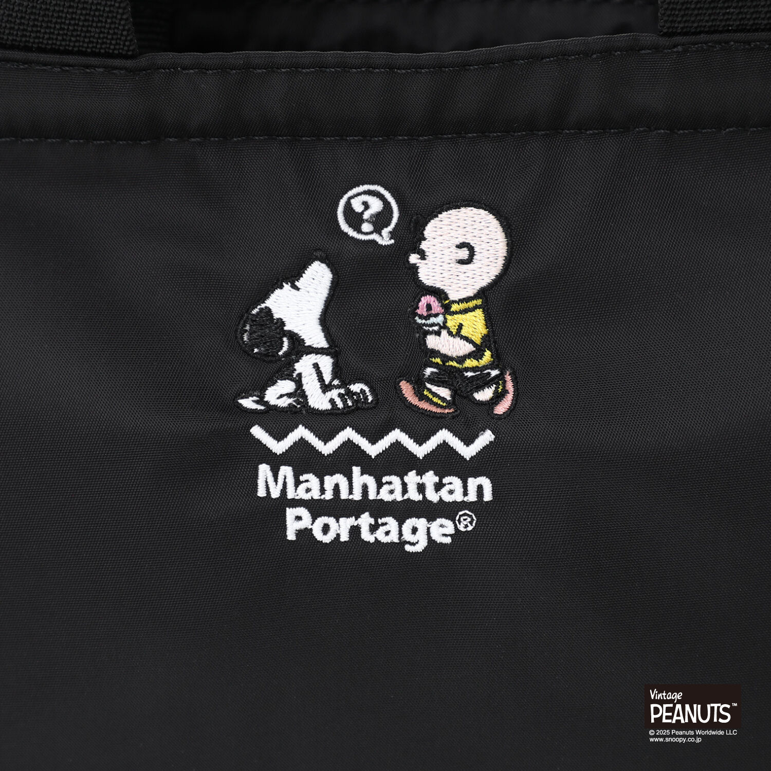 Manhattan Portage「MICRO PORTAGE TOTE FLIGHT NYLON BACKING PEANUTS 25」|トートバッグ|