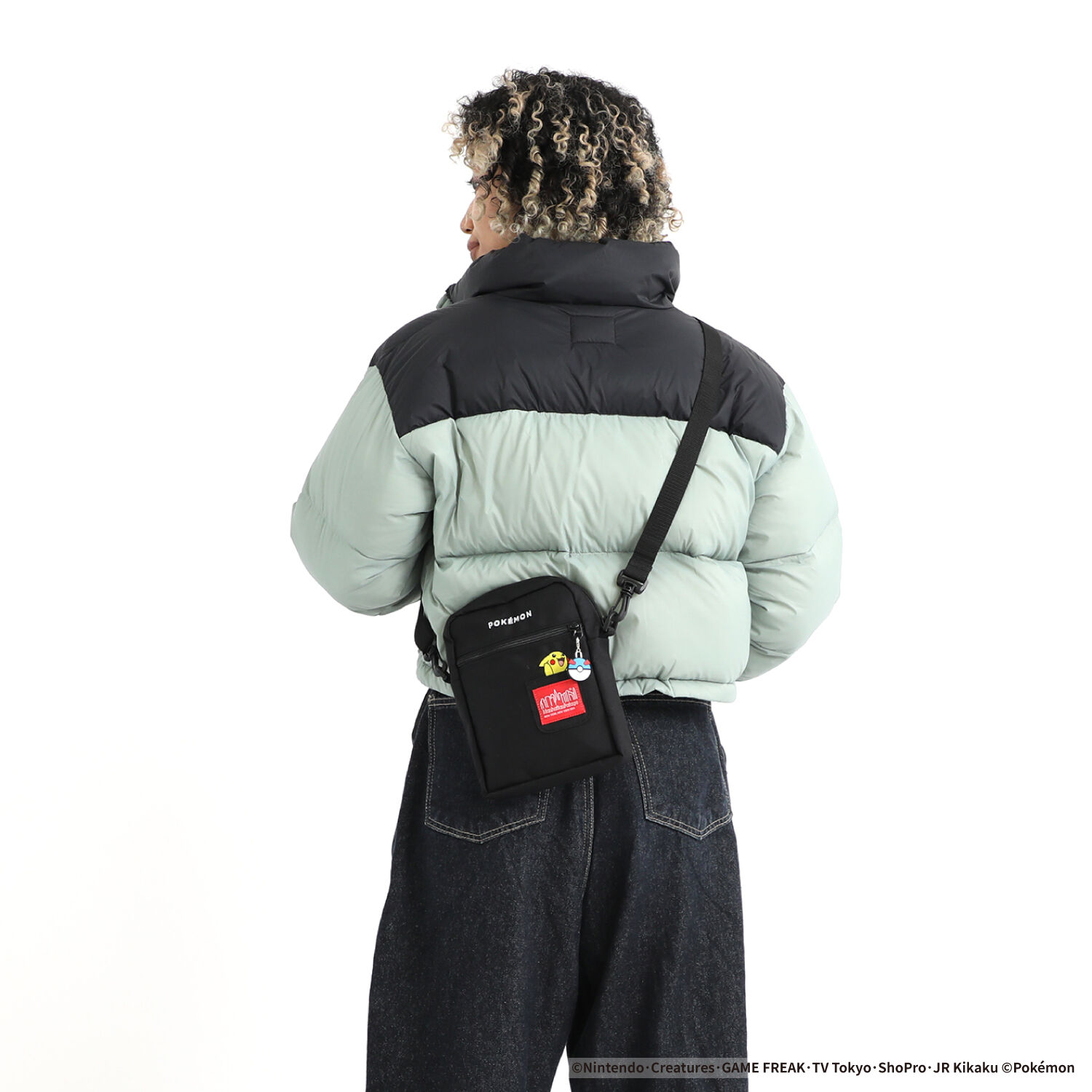 Manhattan Portage「CITY LIGHTS (SM) W/PL VER 2 BP Pokemon 25」|ショルダー・メッセンジャー|